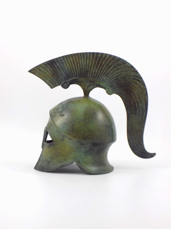 Ancient Greek Spartan Helmet Replica