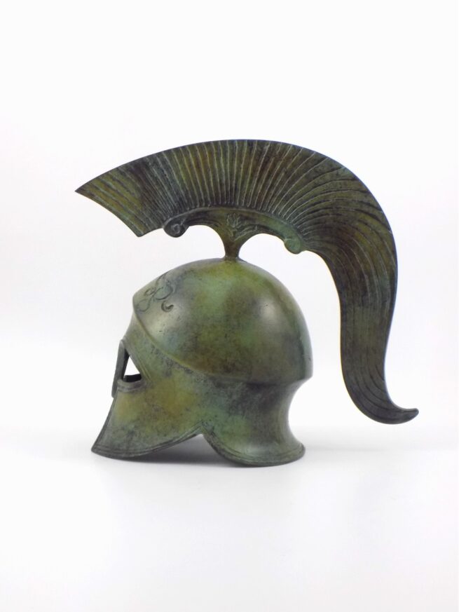 Ancient Greek Spartan Helmet Replica