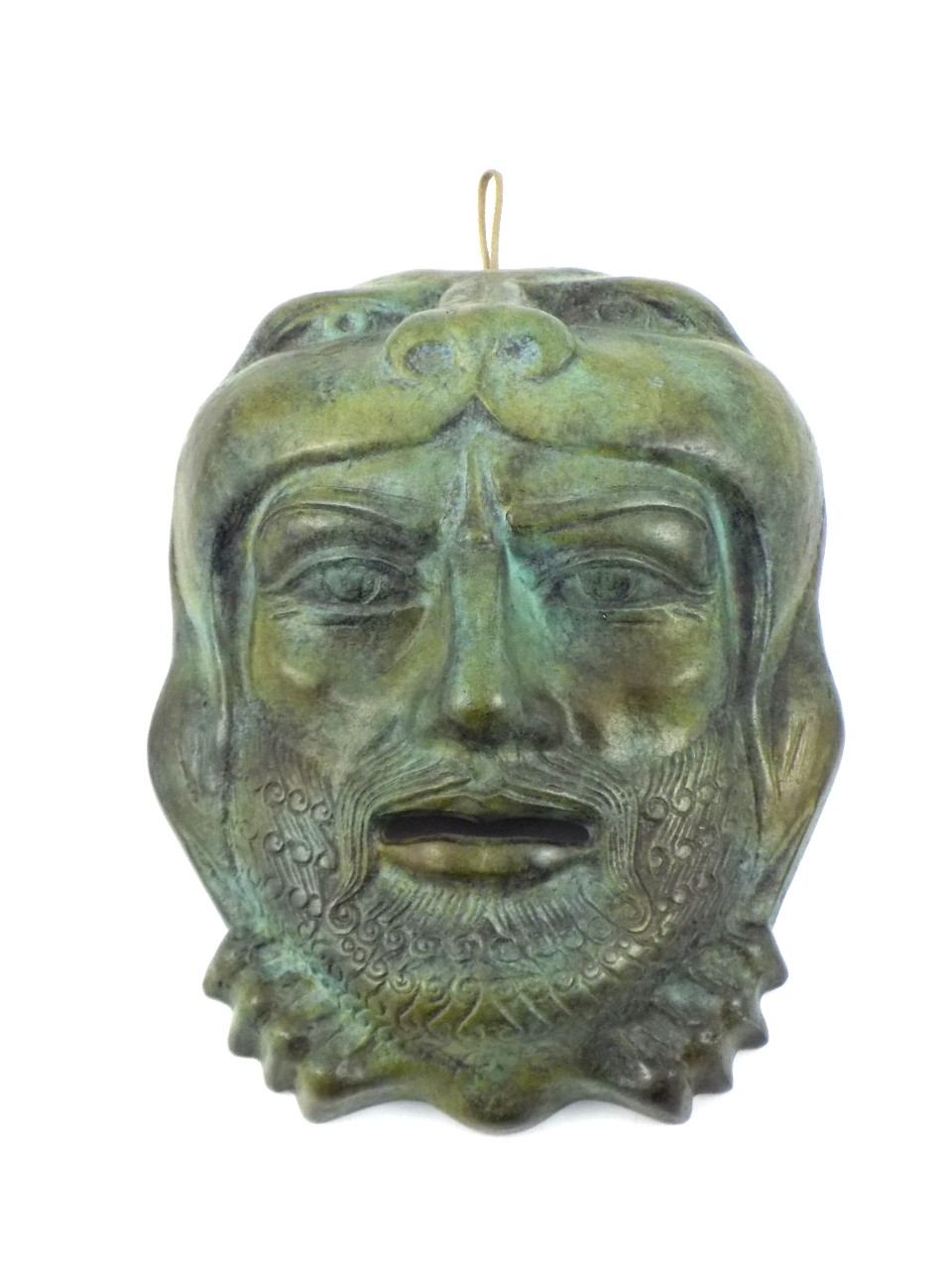 Hercules Mask ( Art ) – Greek art