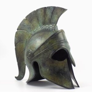 Ancient Spartan Helmet