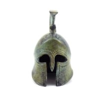 Ancient Greek Spartan Helmet Replica