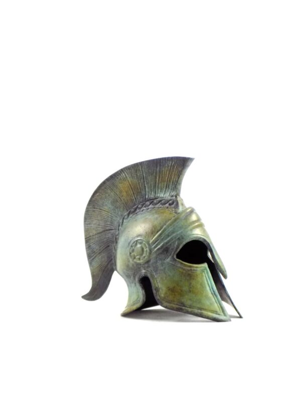 Ancient Greek Spartan Helmet Replica