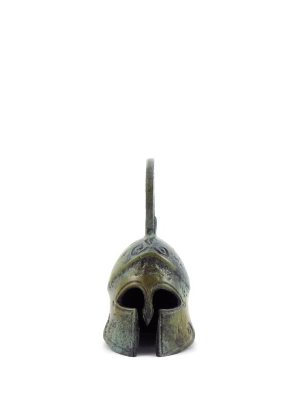 Ancient Greek Spartan Helmet Replica