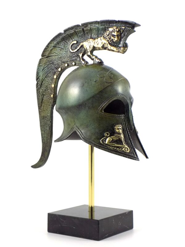 Ancient Greek Spartan Helmet Replica