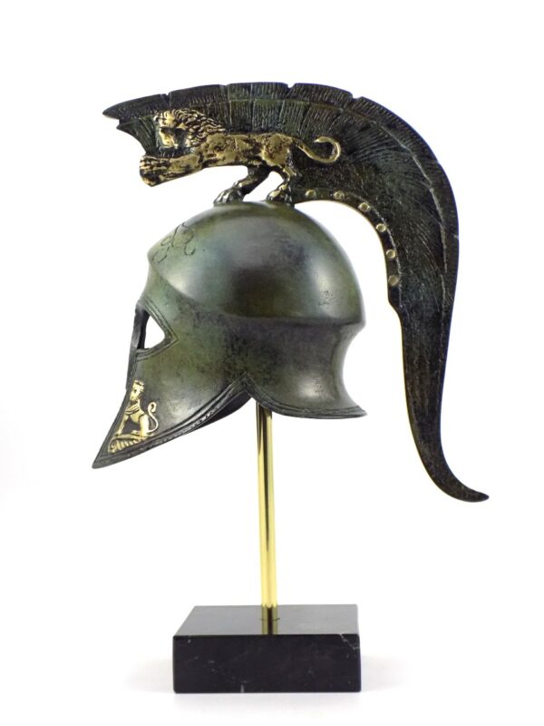 Ancient Greek Spartan Helmet Replica