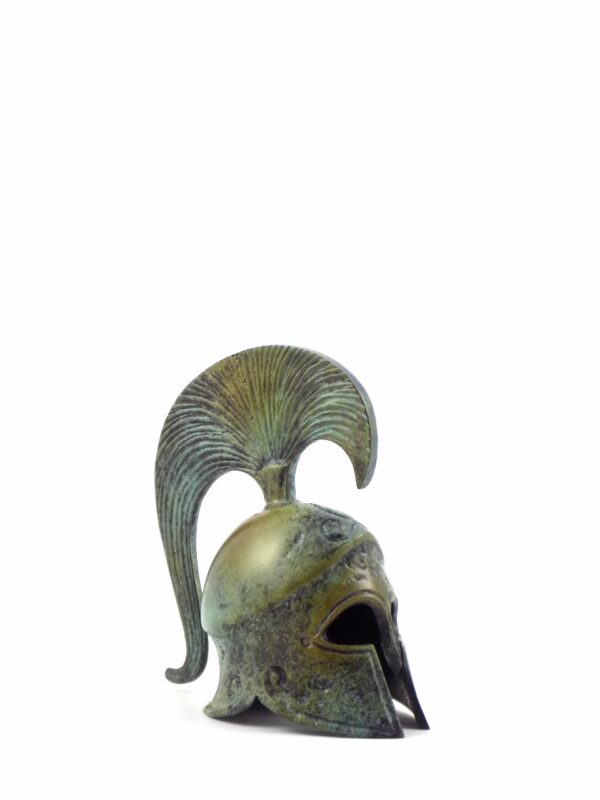 Ancient Greek Spartan Helmet Replica