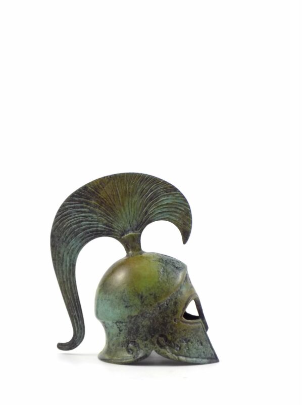 Ancient Greek Spartan Helmet Replica