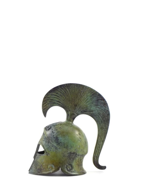 Ancient Greek Spartan Helmet Replica