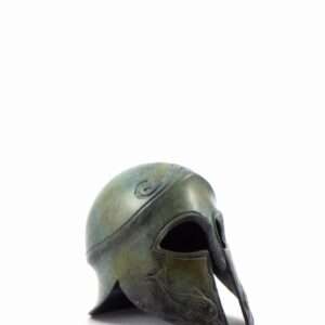 Ancient Corinthian Helmet (with doliphins)