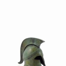 Ancient Greek Spartan Helmet Replica