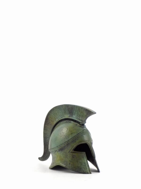 Ancient Greek Spartan Helmet Replica