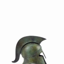 Ancient Greek Spartan Helmet Replica