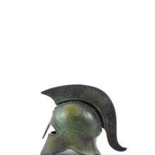 Ancient Greek Spartan Helmet Replica