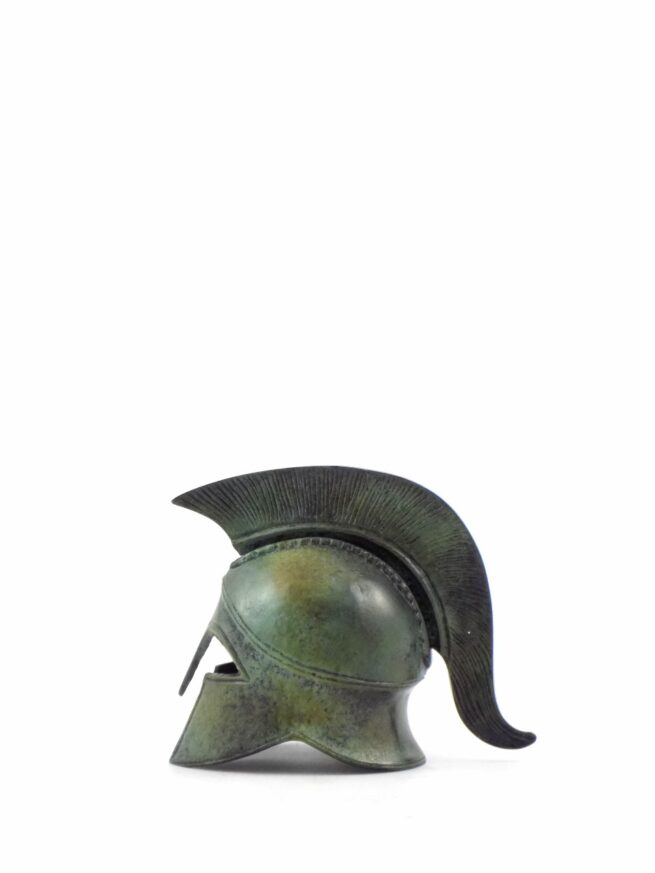 Ancient Greek Spartan Helmet Replica