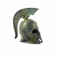 Ancient Greek Spartan Helmet Replica