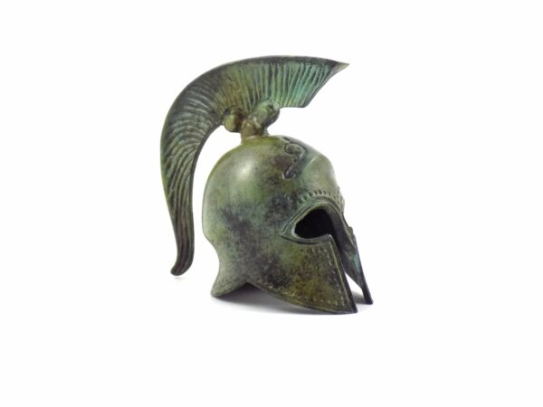 Ancient Greek Spartan Helmet Replica