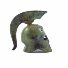 Ancient Greek Spartan Helmet Replica