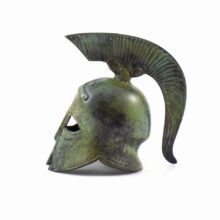 Ancient Greek Spartan Helmet Replica