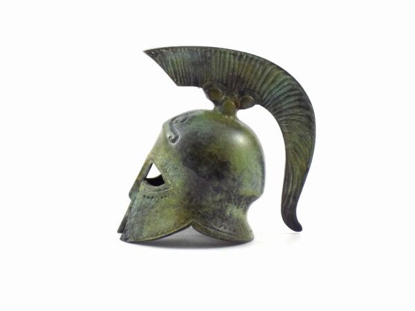Ancient Greek Spartan Helmet Replica