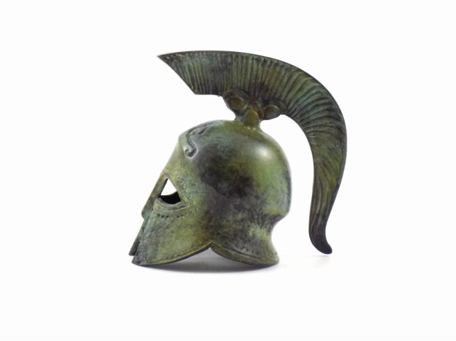 Ancient Greek Spartan Helmet Replica