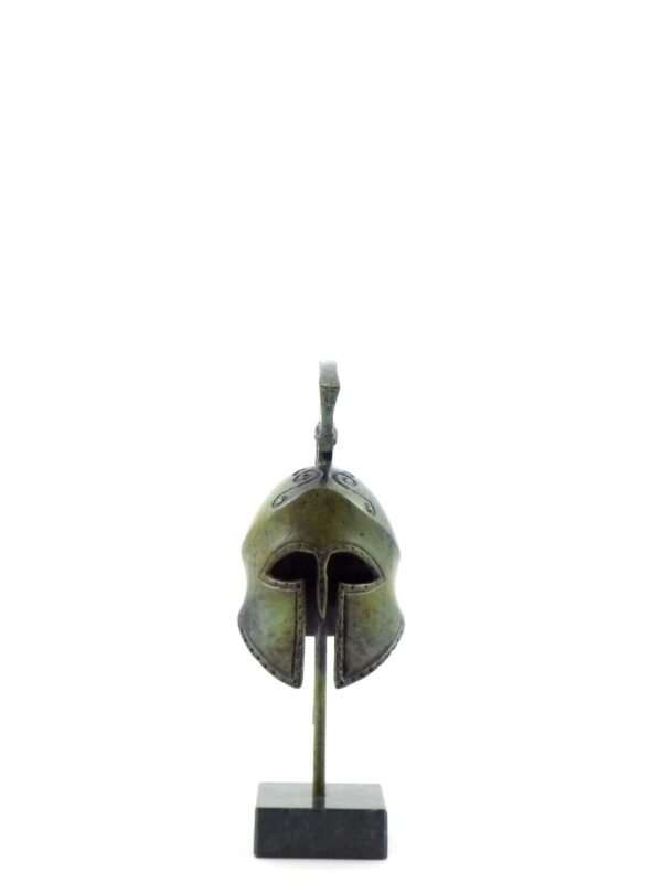 Ancient Greek Spartan Helmet Replica