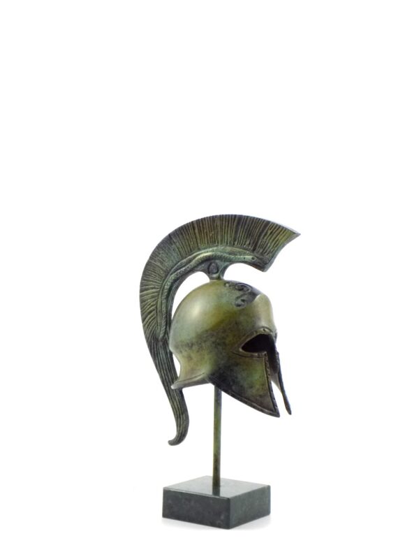 Ancient Greek Spartan Helmet Replica