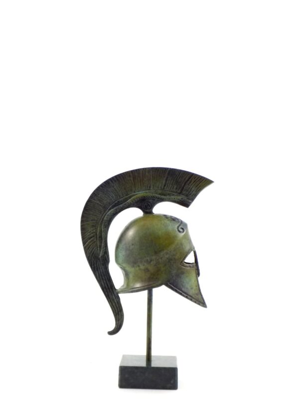 Ancient Greek Spartan Helmet Replica