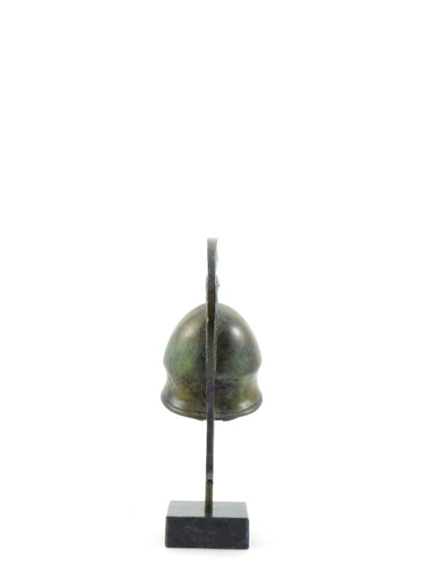 Ancient Greek Spartan Helmet Replica