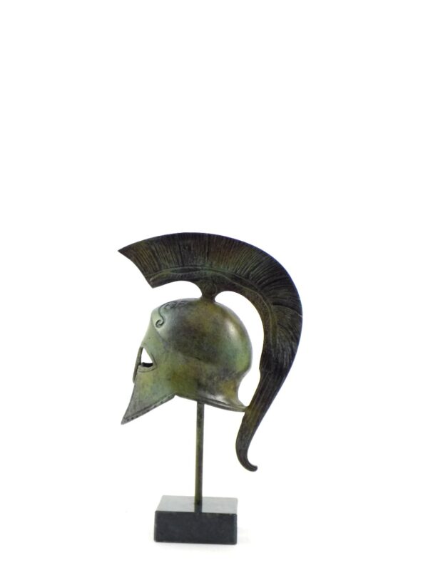 Ancient Greek Spartan Helmet Replica