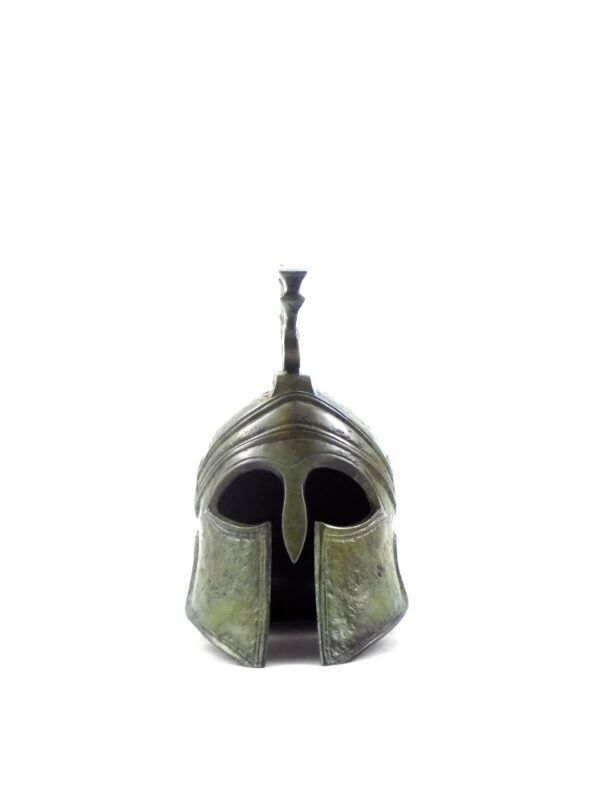 Ancient Greek Spartan Helmet Replica