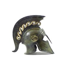 Ancient Greek Spartan Helmet Replica