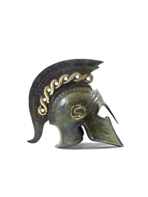 Ancient Greek Spartan Helmet Replica