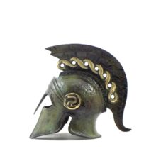 Ancient Greek Spartan Helmet Replica