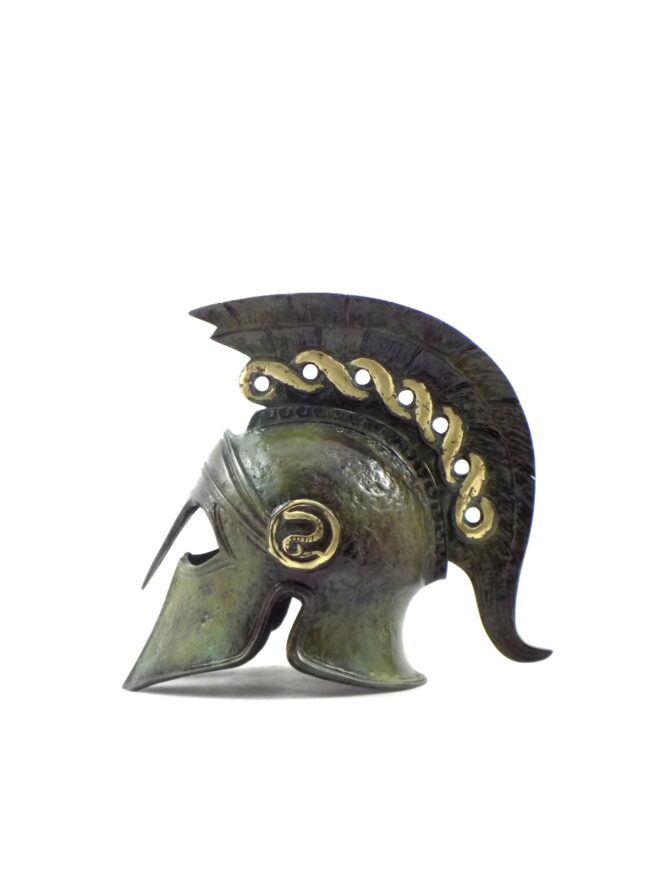 Ancient Greek Spartan Helmet Replica
