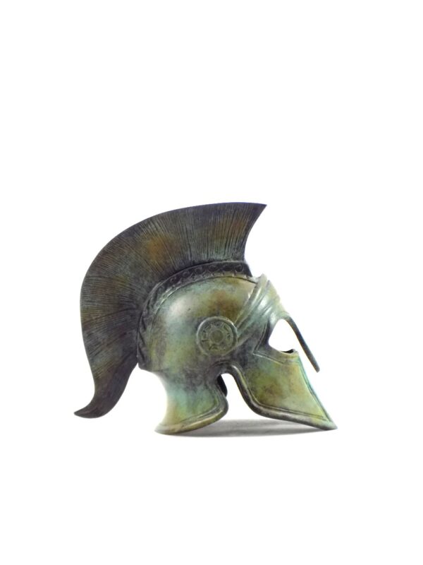 Ancient Greek Spartan Helmet Replica