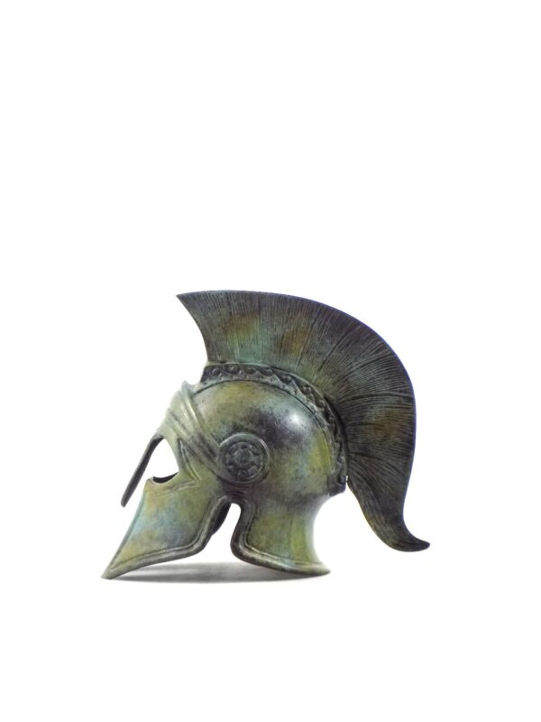 Ancient Greek Spartan Helmet Replica