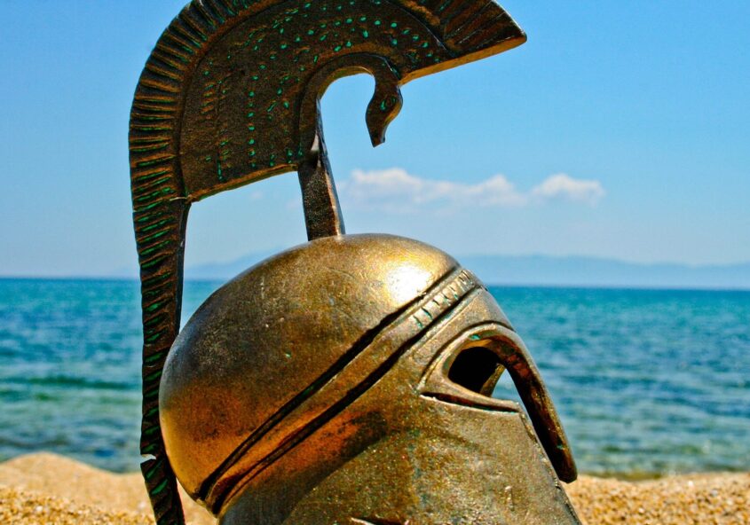 Ancient Greek Helmets